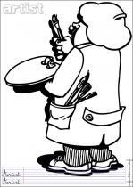 coloriage-peintre-1